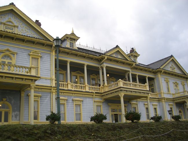 旧函館区公会堂☆<br /><br />このエリアは美しい建物が多かった！