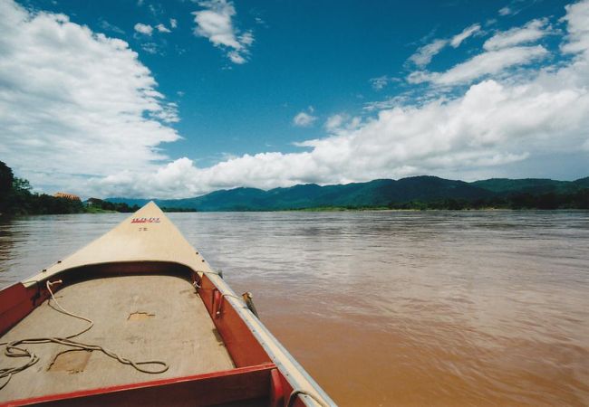 タイ・ミャンマー・ラオスの国境上