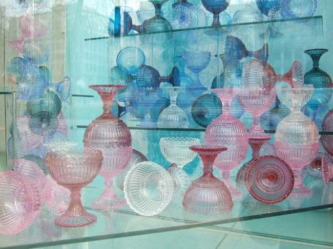 エスプラナーディ通りにある、<br />マリメッコのお店のディスプレイ。<br /><br />いつもこれを見るのが楽しみ。