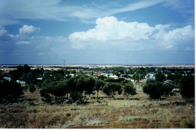 サザンクロスの町です。<br />本当に普通の田舎町です。
