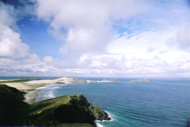 最北端からの景色。<br />そんなに感動する景色が広がっているわけではないです・・・。