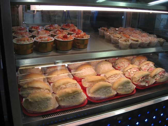 こんなシーフードセットもありました。