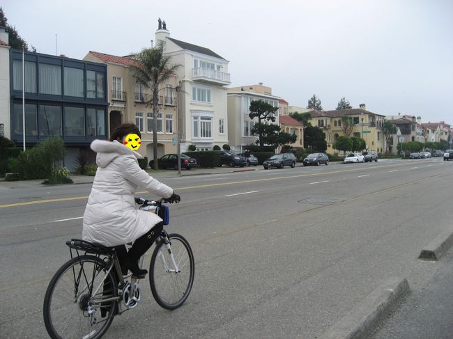 自転車にここ３，４年乗っていないという相方。<br />出発前から「自転車不安…」と言っていた彼女ですが、ｽｲｽｲ漕いでいました。<br />「よかった〜」と、ホッとする私。