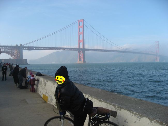 橋と愛車とパチリ。