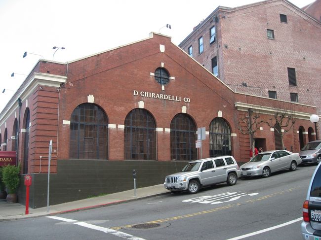 ギラデリのファクトリー