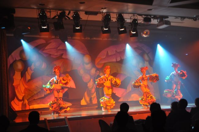 ベニスドリームチームのダンスショー