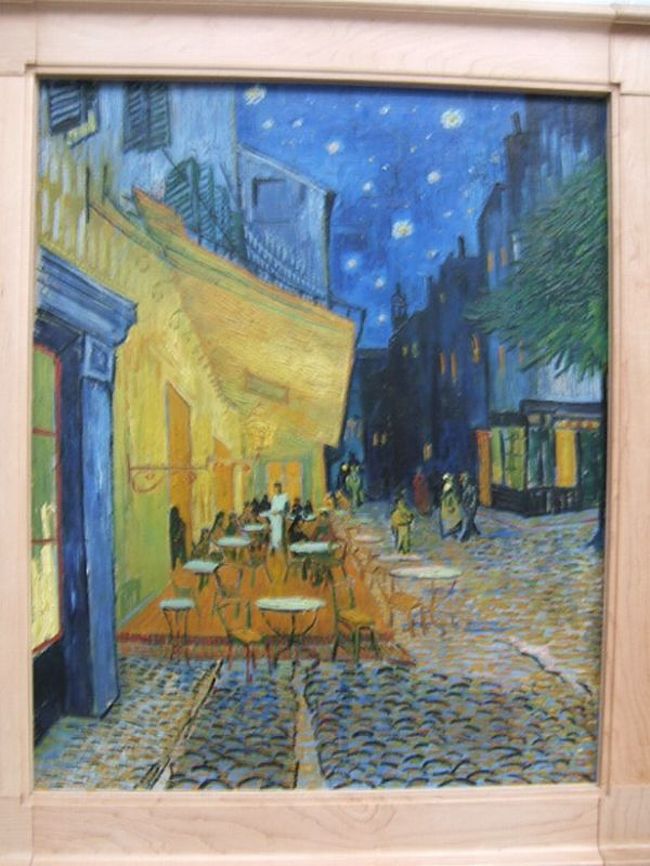 オランダ ベルギー ルクセンブルグの旅 クレラー ミュラー美術館でゴッホの 夜のカフェテラス と感激の対面 デ ホーヘ フェルウェ国立公園周辺 オランダ の旅行記 ブログ By オリーブさん フォートラベル