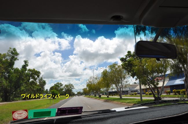 翌日はハイヤーオーダーで、郊外のテレトリー・ワイルドライフ･パークへ