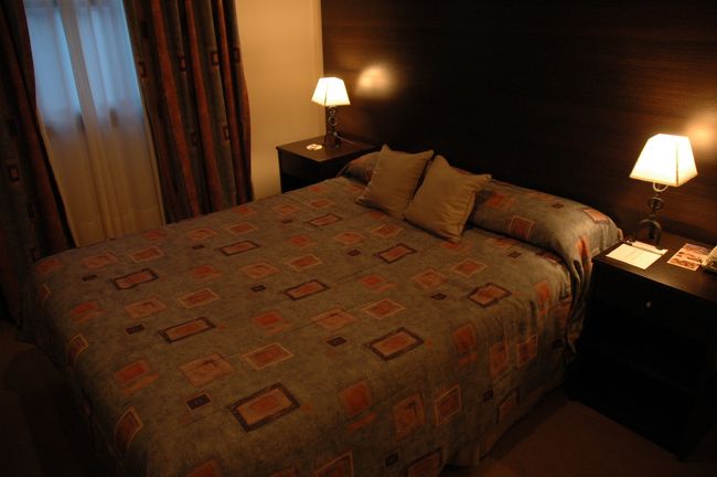 旅の全体像はこちらから<br />http://4travel.jp/traveler/-196-196-196-196/album/10300657/<br /><br />18：30エル・チャルテン発のバスは21：30エル・カラファテ到着。<br />ホテル・ミケランジェロに22：00チェックイン。