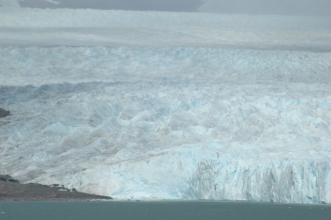 氷河の高さは50ｍ。大きさがイメージできます？