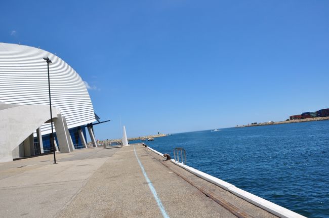 フリーマントル市内観光、「海事博物館」