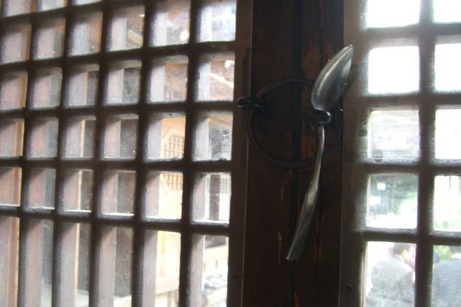 鍵が、スプーンでした。<br /><br />趣のある店内に、すぷ〜ん。で鍵をかける。<br /><br />・・・斬新。