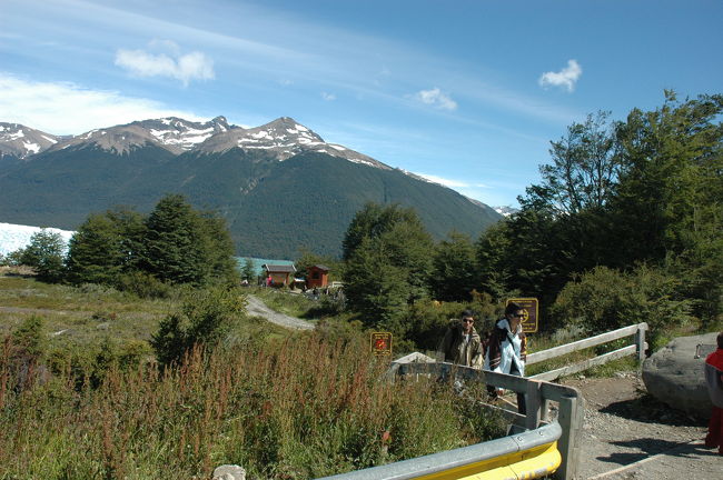 ここが展望台への遊歩道入口