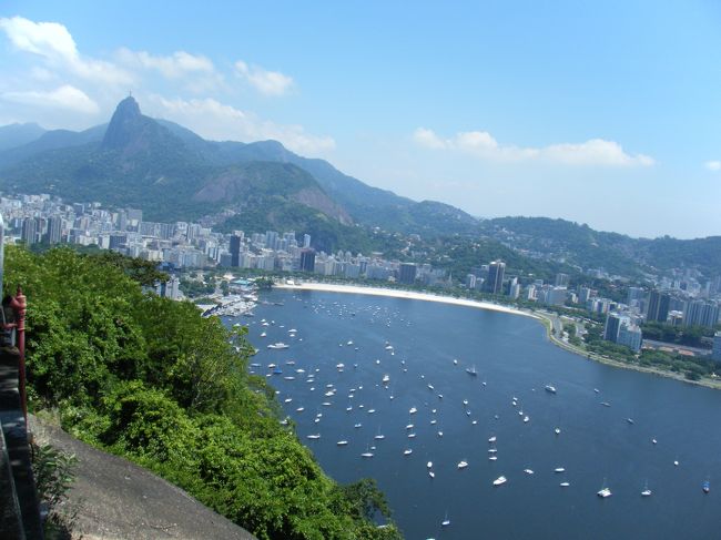 山からの町並みです