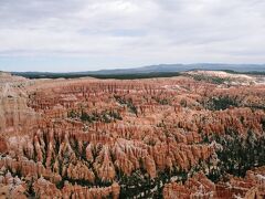 Queens Garden Trailが終了したので昨日行けなかったポイントを回ることに。
まずはBryce Pointへ