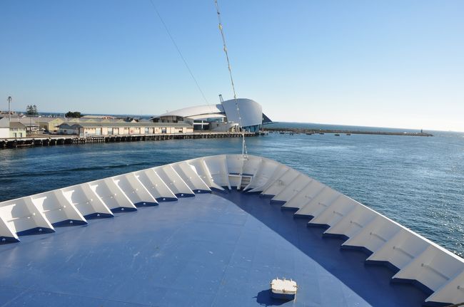 1/31 18:00フリーマントル出航