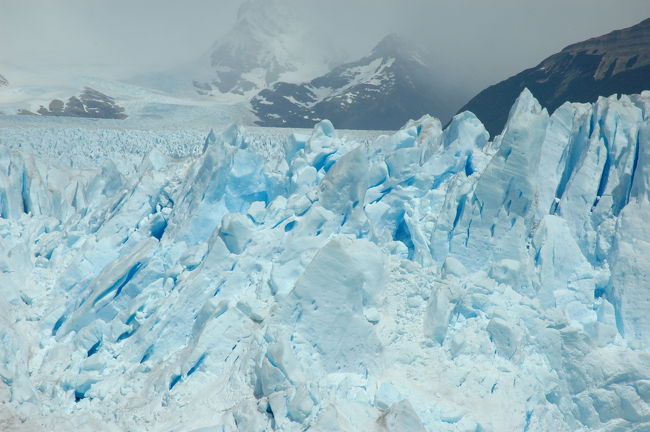 ここは地球？<br />火星か木星と言われても納得しそうな風景。
