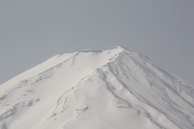 同じく富士スバルラインゲートからの富士山