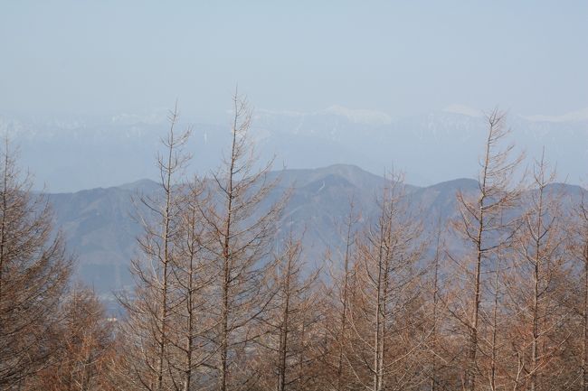 富士ｽﾊﾞﾙﾗｲﾝ4合目の景色