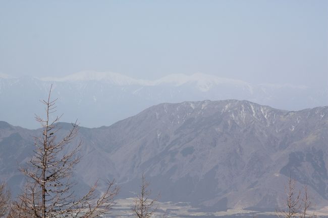 富士ｽﾊﾞﾙﾗｲﾝ4合目の景色