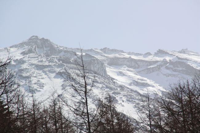 富士ｽﾊﾞﾙﾗｲﾝ4合目からの富士山