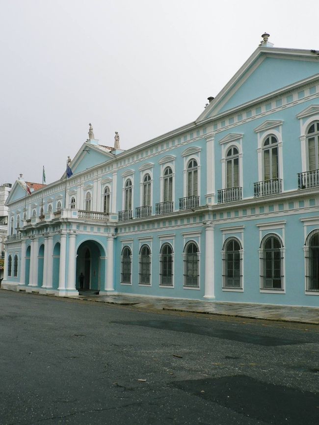 ベレン美術館の外観。