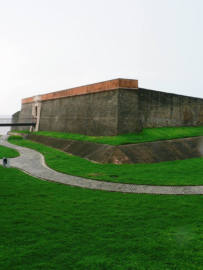 カステロ要塞の光景。 