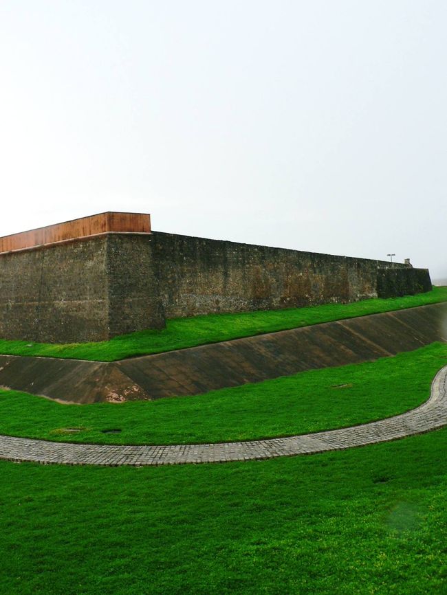 カステロ要塞の光景。 