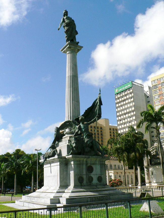 ヘプビリカ広場の光景。 