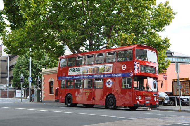 ホバート（タスマニア島）入港