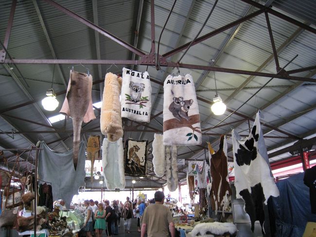 メルボルン、クイーンビクトリア･マーケット