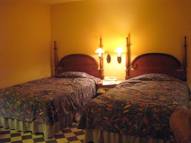 部屋もとても広かったです。