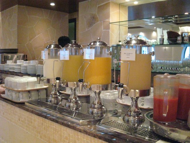 ジュースは日替わりで4種類から選べます。