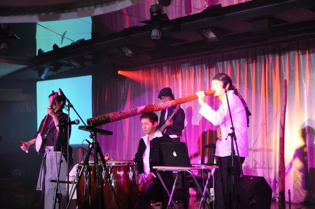 アボリジニ音楽演奏