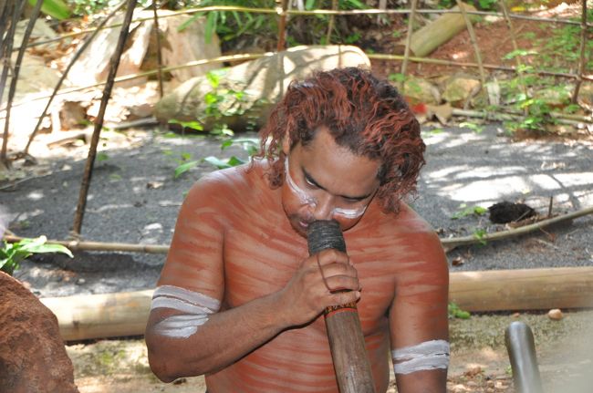 先住民・アボリジニのダンスショー