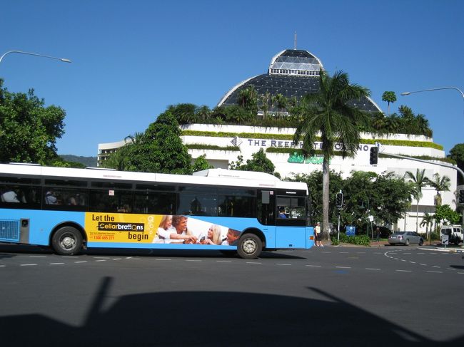 ケアンズの街並み