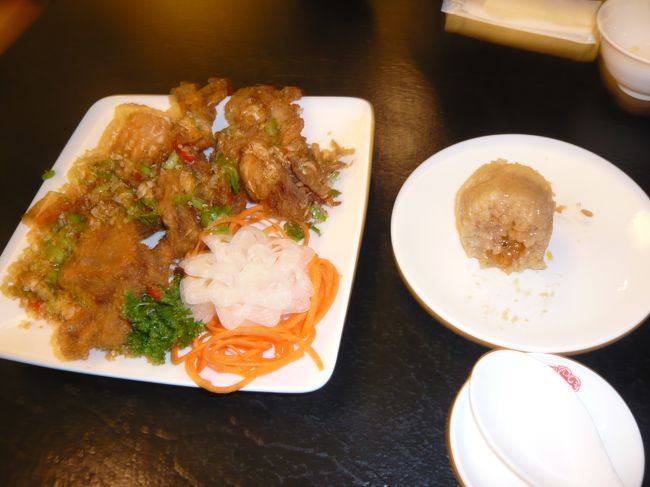 脱皮したての蟹もあり、おなかいっぱい。３品注文して、みんな美味しかったねー