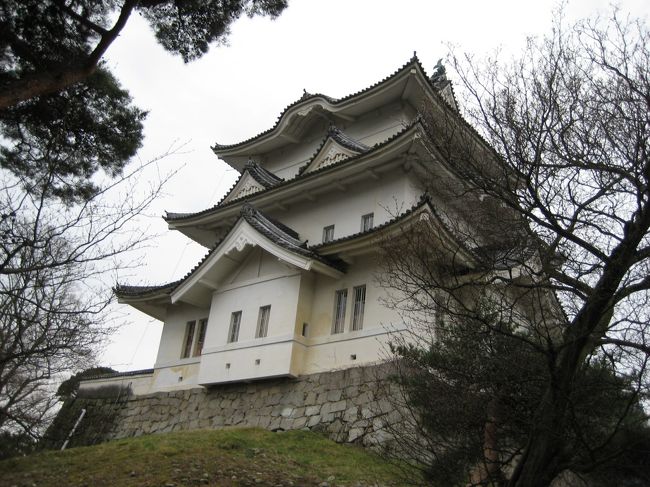松阪城です。駅で自転車を貸してくれるのでブラっと行ってきました。天守閣には全国のお城の写真が額に入れられて飾られています。僕もお城は好きですけど、中には知らないお城もあってとても楽しかったです。