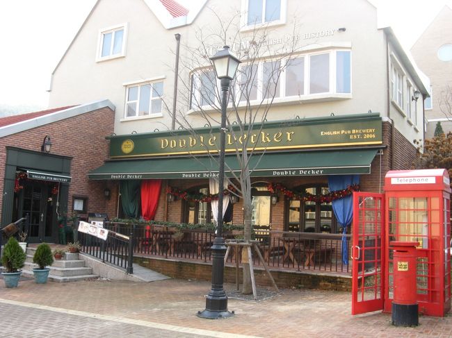 １１／２５　京義道・坡州にある英語村。