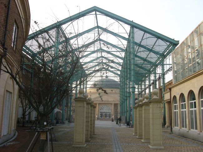 １１／２５　京義道・坡州にある英語村。