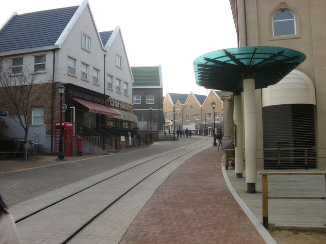 １１／２５　京義道・坡州にある英語村。<br />