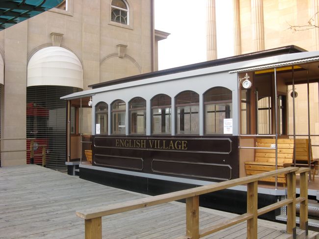 １１／２５　京義道・坡州にある英語村。<br />