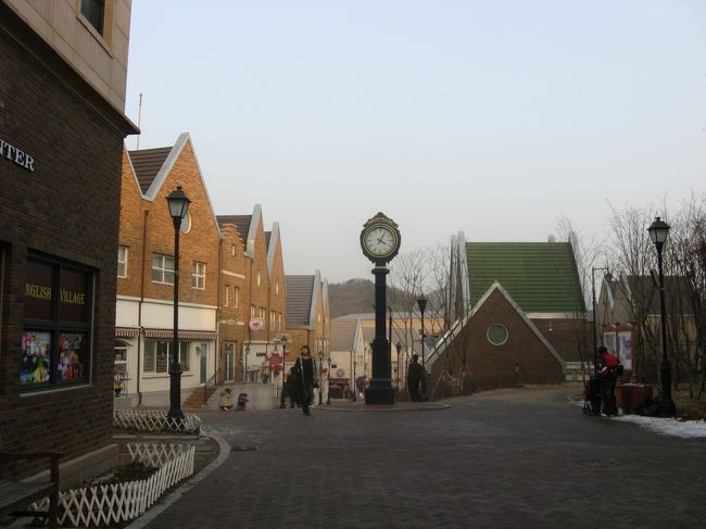 １１／２５　京義道・坡州にある英語村。<br />