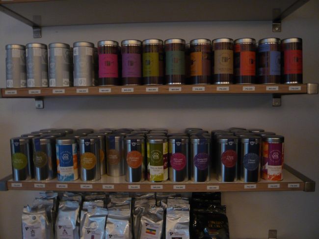 紅茶の種類も豊富でした。