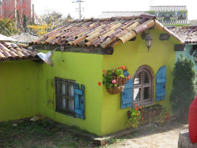 11/2...<br />京義道・坡州（パジュ）プロバンス...<br />ここは...　韓国？？？