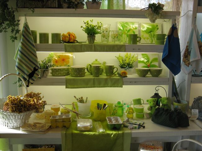 11/2...<br />京義道・坡州（パジュ）プロバンス...<br />ファッションショップなのに...　<br />インテリアショップみたい...<br />