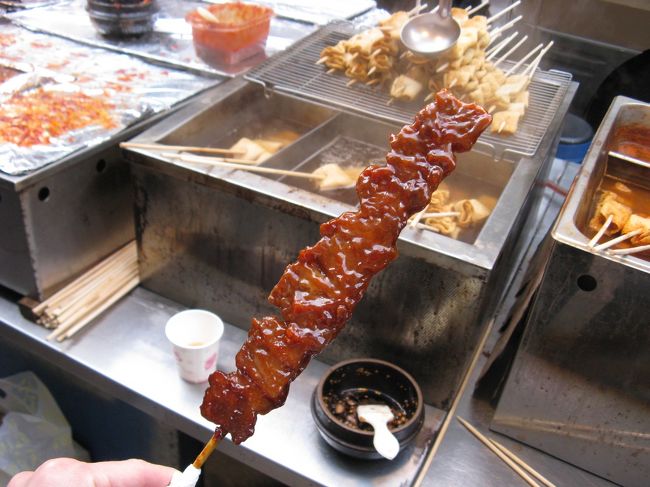 11/2...<br />ソウル・明洞...<br />辛いタッコチを頼んだんだけど...　<br />全然辛くなかった...＞＜<br />