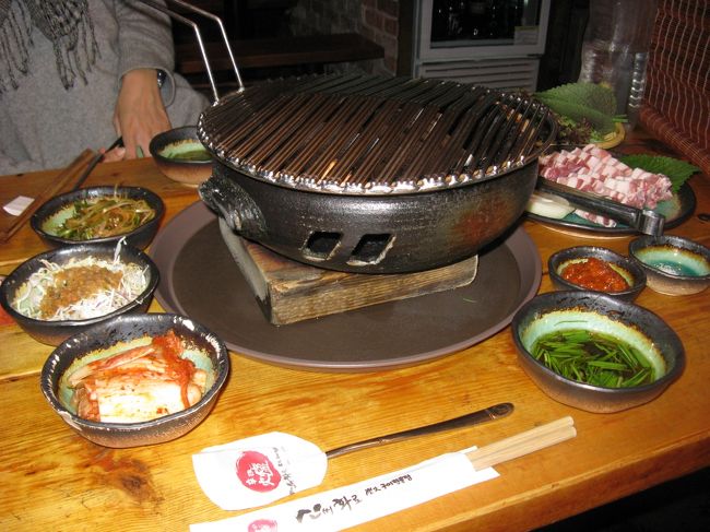 11/2...<br />ソウル・鍾路...<br />鍾路の『シンシファロ』...<br />うふふ...　おいしそうでしょ〜...