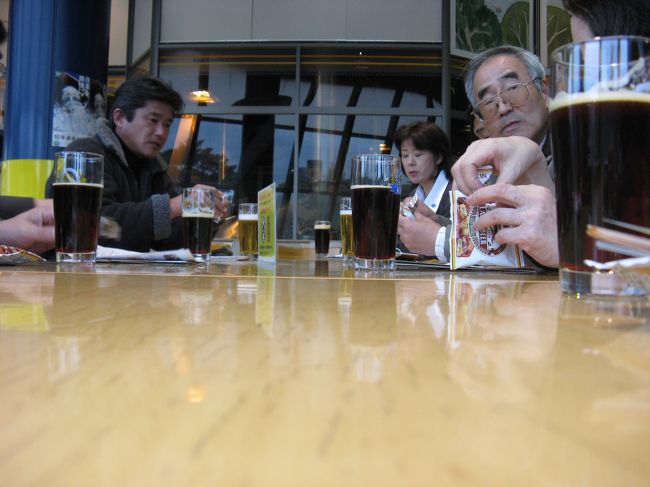 2/15...<br />横浜　横浜キリンビール工場...