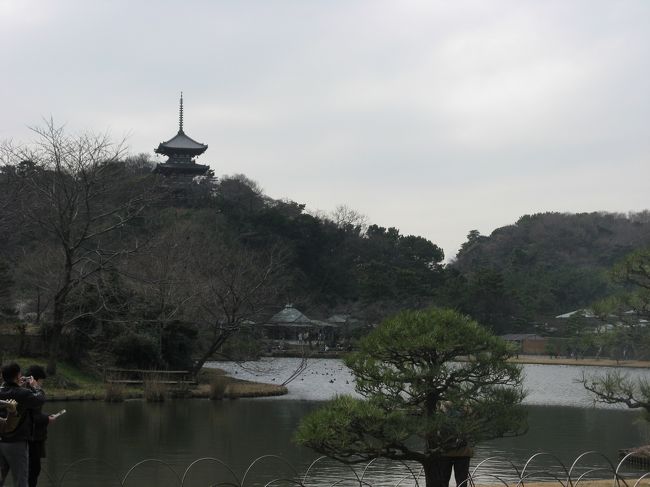 2/15...<br />横浜　三渓園...